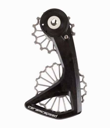 Ceramicspeed OSPW RS 3D Printed Hollow Ti SRAM Force E1 / Rival E1