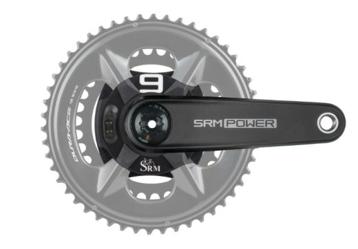 SRM Powermeter Origin Cybrei Carbon Shimano 24mm Titanium