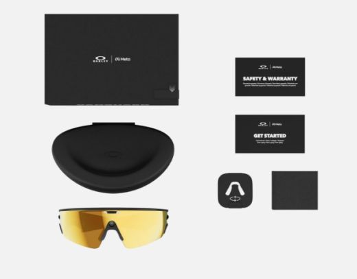 Oakley Meta Vanguard Black / Prizm 24k Oakley Meta Vanguard Black / Prizm 24k