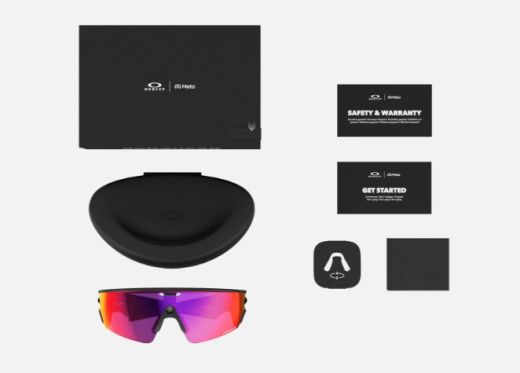 Oakley Meta Vanguard Black / Prizm Road Oakley Meta Vanguard Black / Prizm Road
