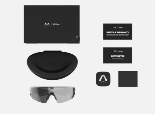 Oakley Meta Vanguard White / Prizm Black Oakley Meta Vanguard White / Prizm Black