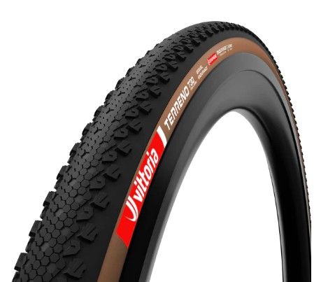 Vittoria Terreno T50 Mixed Gravel Endurance - Braun