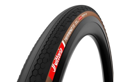 Vittoria Terreno T10 Hardpack Gravel Endurance - Braun