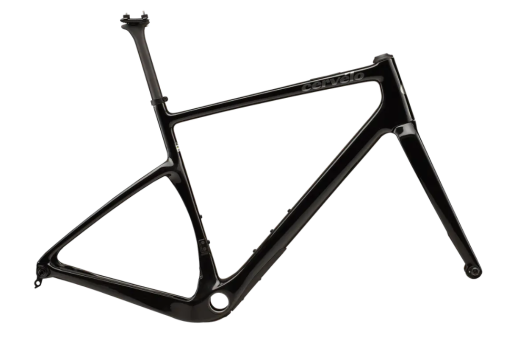 Cervélo Aspero Gravel Disc Rahmenset Black/Charcoal