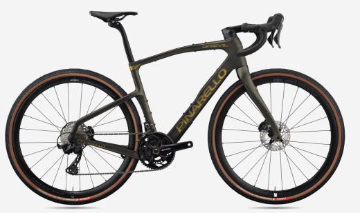 Pinarello Grevil F3 SHIMANO GRX 820 ETNA BLACK Pinarello Grevil F3 SHIMANO GRX 820 ETNA BLACK