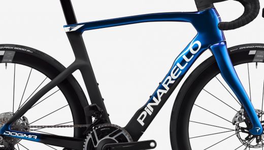 Pinarello New Dogma F Disc Shimano Dura Ace Di2 Powermeter DT Swiss ARC 1400 50 H103 LUXTER BLUE SHINY