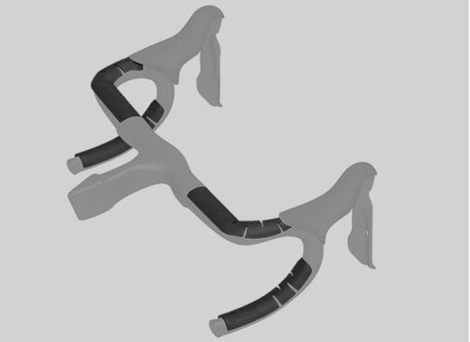 Ergon BT OrthoCell Top Pads