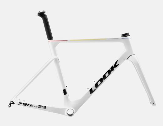 LOOK 795 Blade RS Disc Rahmenset Proteam White Glossy My26