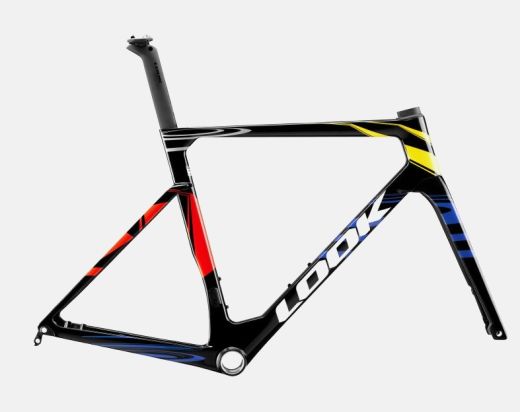 LOOK 795 Blade RS Disc Rahmenset Iconic Edition Black Radial My26 LOOK 795 Blade RS Disc Rahmenset Iconic Edition Black Radial My26