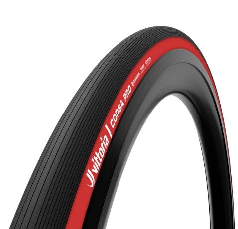 Vittoria Corsa PRO Red TLR 28 | 700 x 28C
