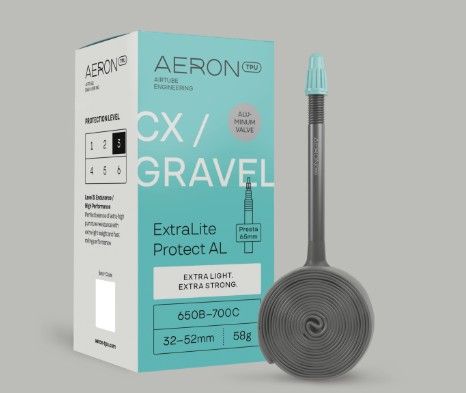 Aeron CX/Gravel - ExtraLite Protect AL 32-52 / Presta Valve 65 / 650B - 700c