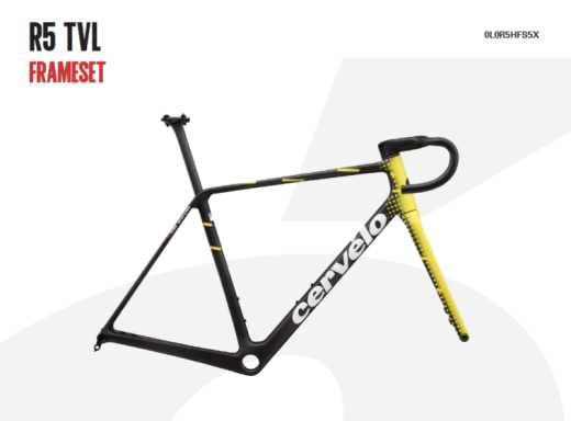 Cervélo R5 Rahmenset TVLAB Replica My26 limited Edition Cervélo R5 Rahmenset TVLAB Replica My26 limited Edition