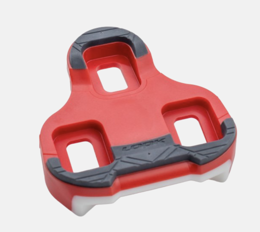 LOOK KéO Grip Cleats red 9° LOOK KéO Grip Cleats red 9°