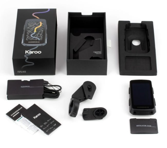 Hammerhead Karoo 3 Force limited Edition