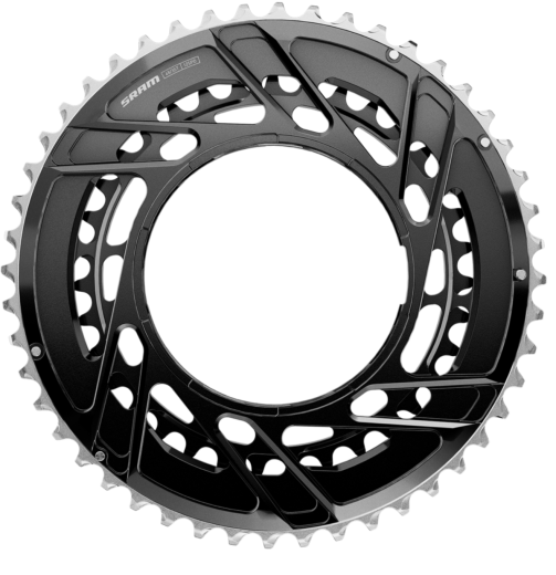SRAM Force E1 Thread Mount Kettenblatt Set CR-FRC-TMKT-E1 2x12 für Powermeter Force E1