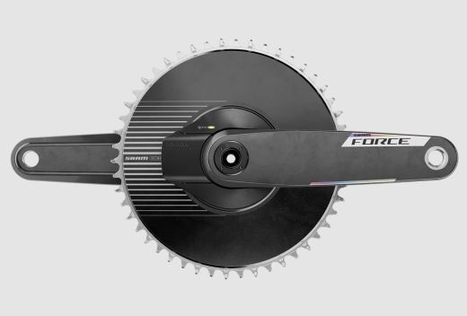 SRAM Force AXS E1 1x12 Kurbelgarnitur Powermeter Aero