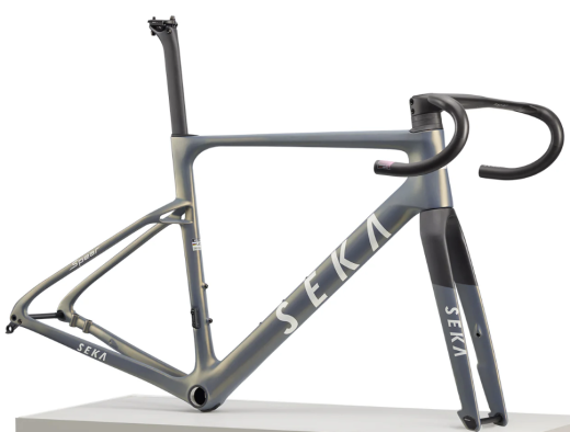 SEKA Spear Rahmenset Twilight Blue