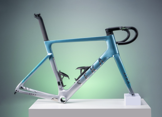 SEKA Exceed Rahmenset Ice Lake Blue