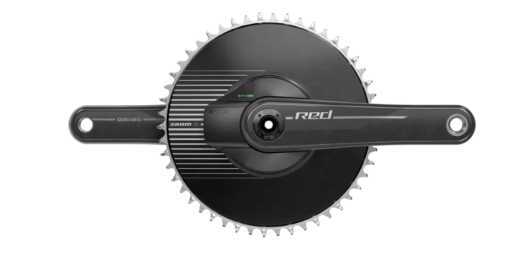 SRAM Red AXS E1 1x12 Kurbelgarnitur Powermeter Aero