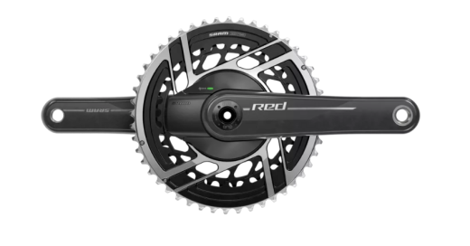 SRAM Red AXS E1 2x12 Kurbelgarnitur Powermeter