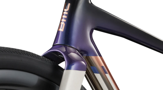 BMC KAIUS 01 ONE SRAM Red AXS E1 XPLR - Copper White / Thunder Blue My27