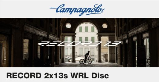 Campagnolo Record WRL Disc 2x13 Road Gruppe Campagnolo Record WRL Disc 2x13 Road Gruppe