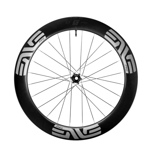 ENVE G SES 6.7 PRO Carbon Disc ENVE Innerdrive Premium 12x100/12x142 Laufradsatz Silver Decals