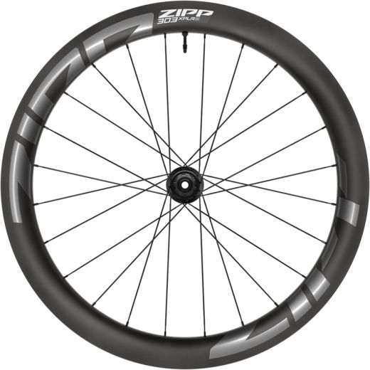 ZIPP 303 XPLR S B1 Carbon Tubeless Disc Laufradsatz dark grey decals