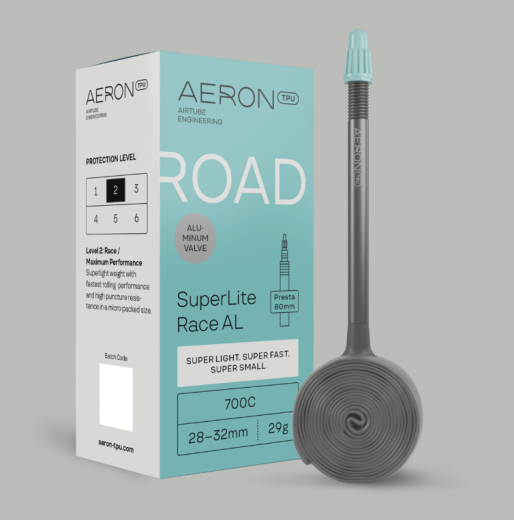 Aeron Road - SuperLite Race AL 28-32 / Presta Valve 80 / 700c
