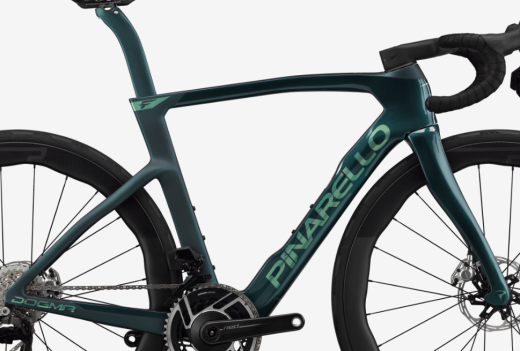 Pinarello Dogma F Disc Rahmenset J103 Obsidian Emerald