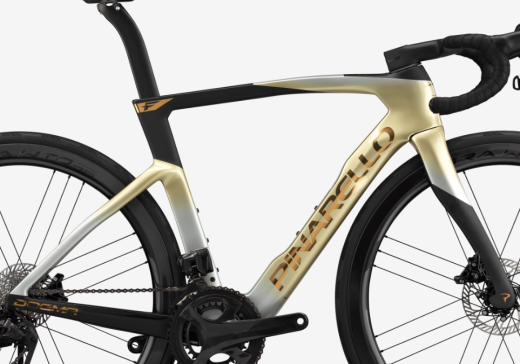 Pinarello Dogma F Disc Rahmenset J102 Molten Sand