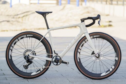 OPENCycle OPEN U.P. 2.0 Sand SRAM Red AXS E1 XPLR 1x13 ZIPP 303 XPLR SW