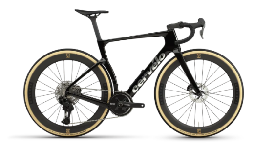 Cervélo Aspero-5 Gravel Disc Shimano GRX RX825 Di2 1x12 My27 Five Black Cervélo Aspero-5 Gravel Disc Shimano GRX RX825 Di2 1x12 My27 Five Black