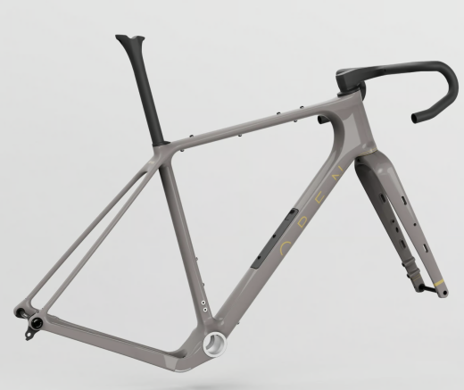 OPEN Cycle OPEN WI.DE. 2.0 Rahmenset Platinum grey