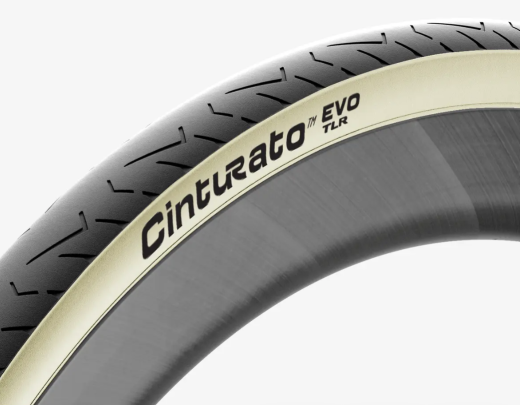 Pirelli Cinturato Evo TLR 700x30c 30mm Retro