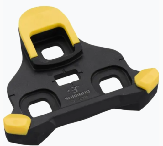 Shimano Pedal Cleats SPD-SLR CL-SL110 6° gelb