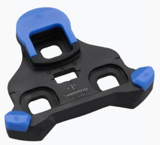 Shimano Pedal Cleats SPD-SLR CL-SL120 2° blau