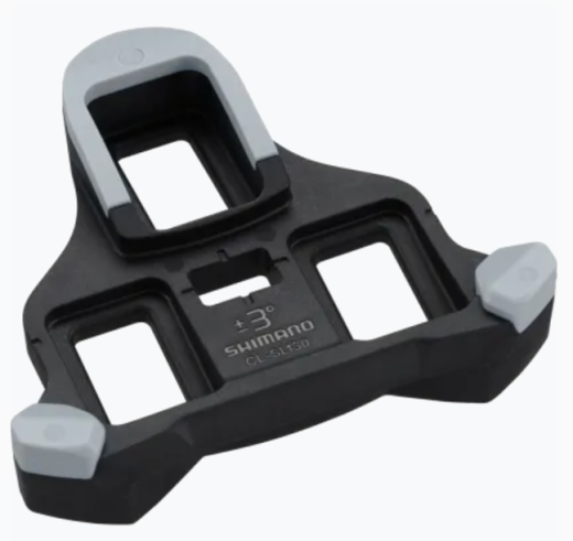 Shimano Pedal Cleats SPD-SLR CL-SL120 6° grau