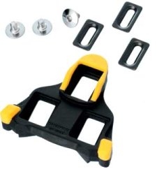 Calas de pedal Shimano SPD-SL SM-SH11 6° amarillo