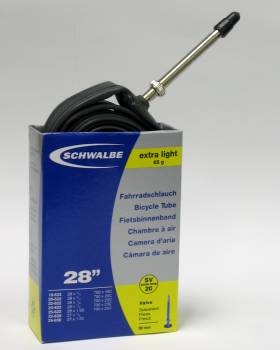 Schwalbe Road SV 20 60mm lang extra light Schwalbe Road SV 20 60mm lang extra light