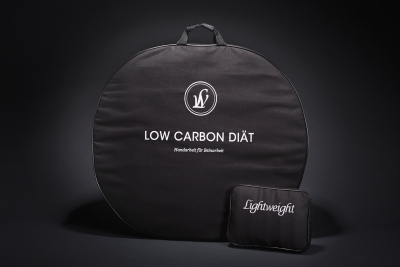 Lightweight double wheel bag Low Carbon