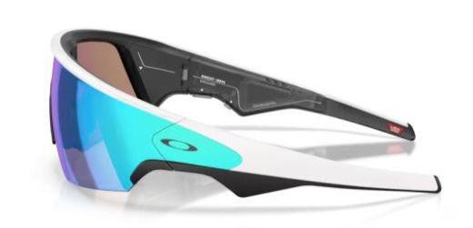Oakley Meta Vanguard White / Prizm Sapphire