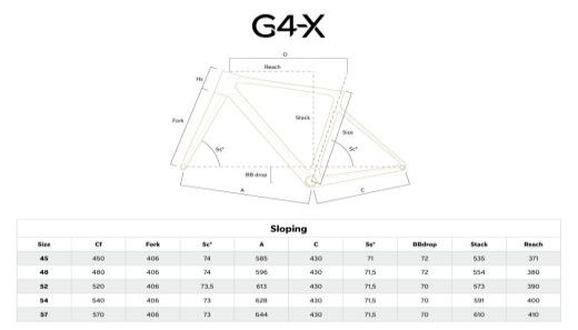 Colnago G4-X SRAM Red XPLR AXS E1 1x13 PIGR