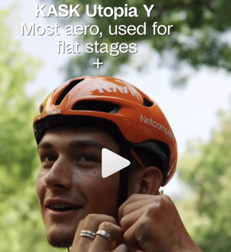 KASK UTOPIA Y WG11 Team INEOS Netcompany `26
