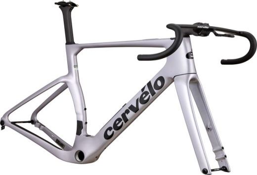 Cervélo Aspero-5 Gravel Disc Rahmenset My26 Royal Mercury
