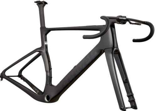 Cervélo Aspero-5 Gravel Disc Rahmenset My26 Five Black