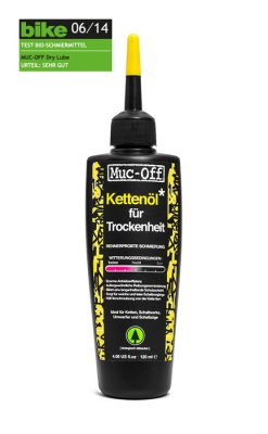 Muc-Off Dry Lube lubrificante per catene 120ml