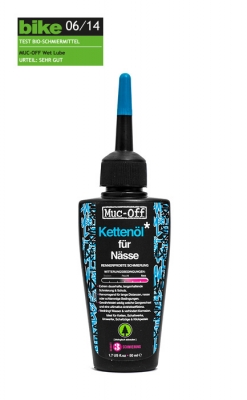 Lubricante para cadenas Muc-Off Wet Lube 50ml