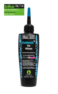 Lubricante para cadenas Muc-Off Wet Lube 120ml