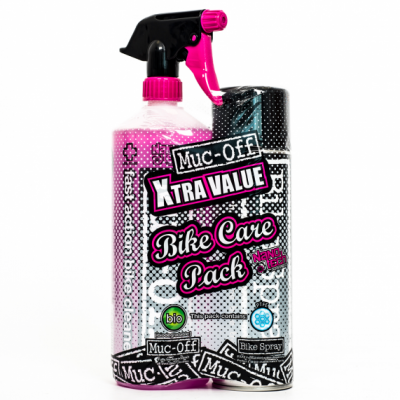 Muc-Off Bike Care Duo Kit Advantage Set / Detergente per bicicletta + Spray per bicicletta